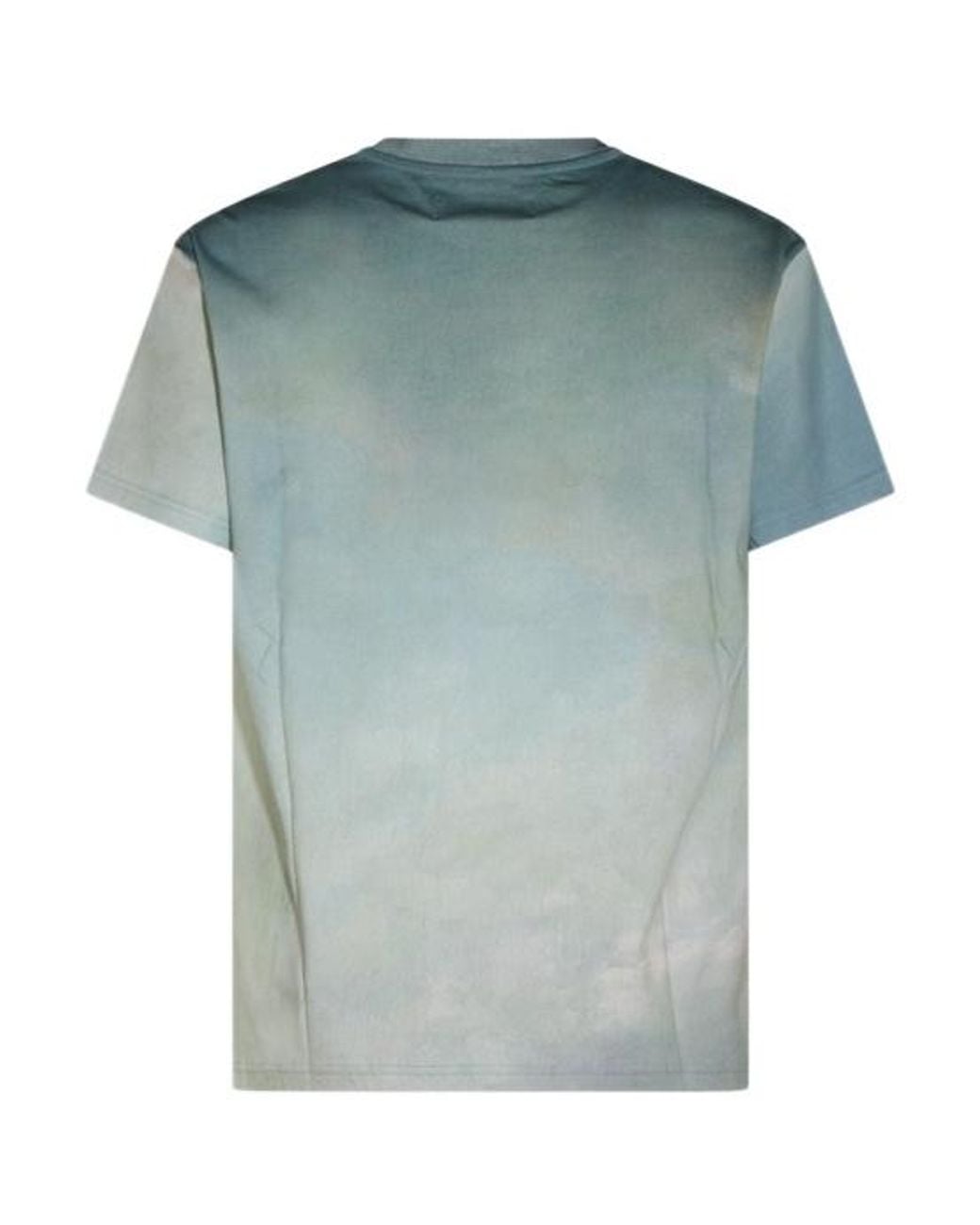 Vivienne Westwood Green Graphic Printed Crewneck T-Shirt for men