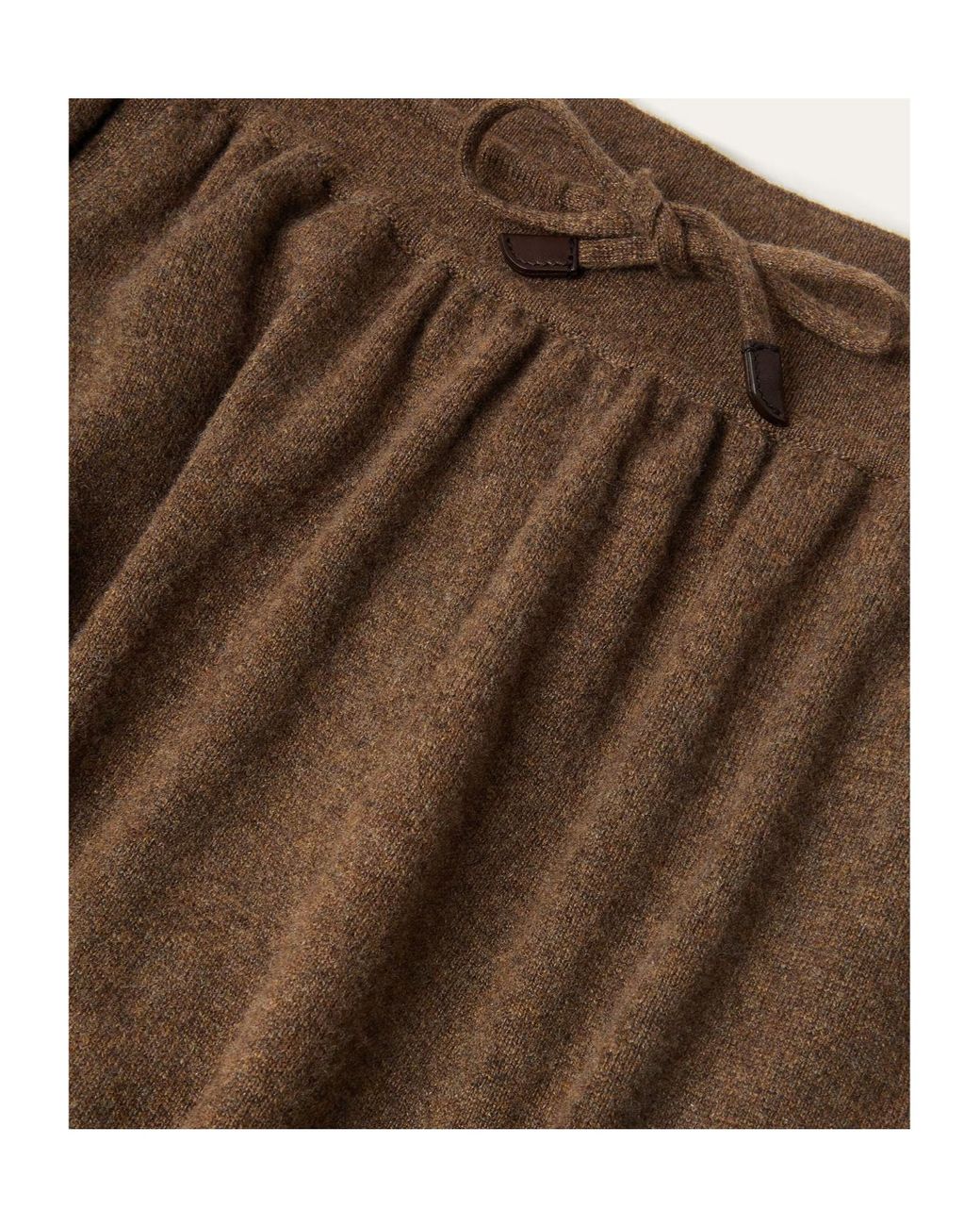 Loro Piana Brown Merano Trousers