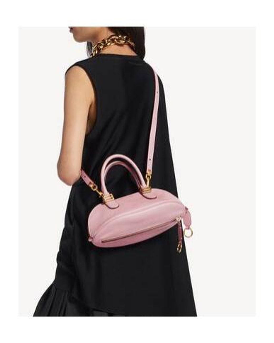 Balenciaga Pink Top Handle Shoulder Bag
