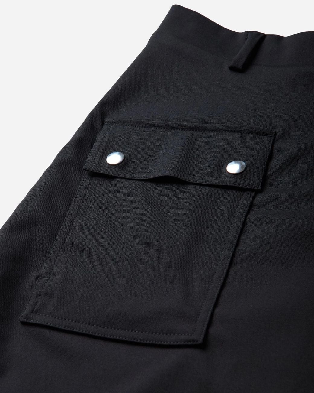 Kiko Kostadinov Black Linnet Wrap Trousers