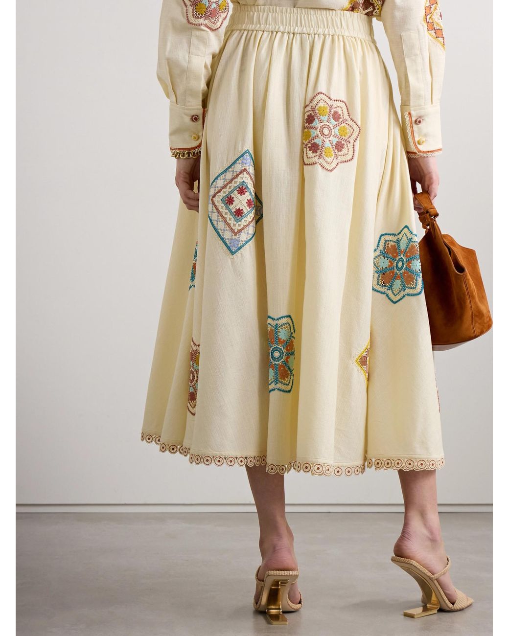 Zimmermann Natural Elastic Waist