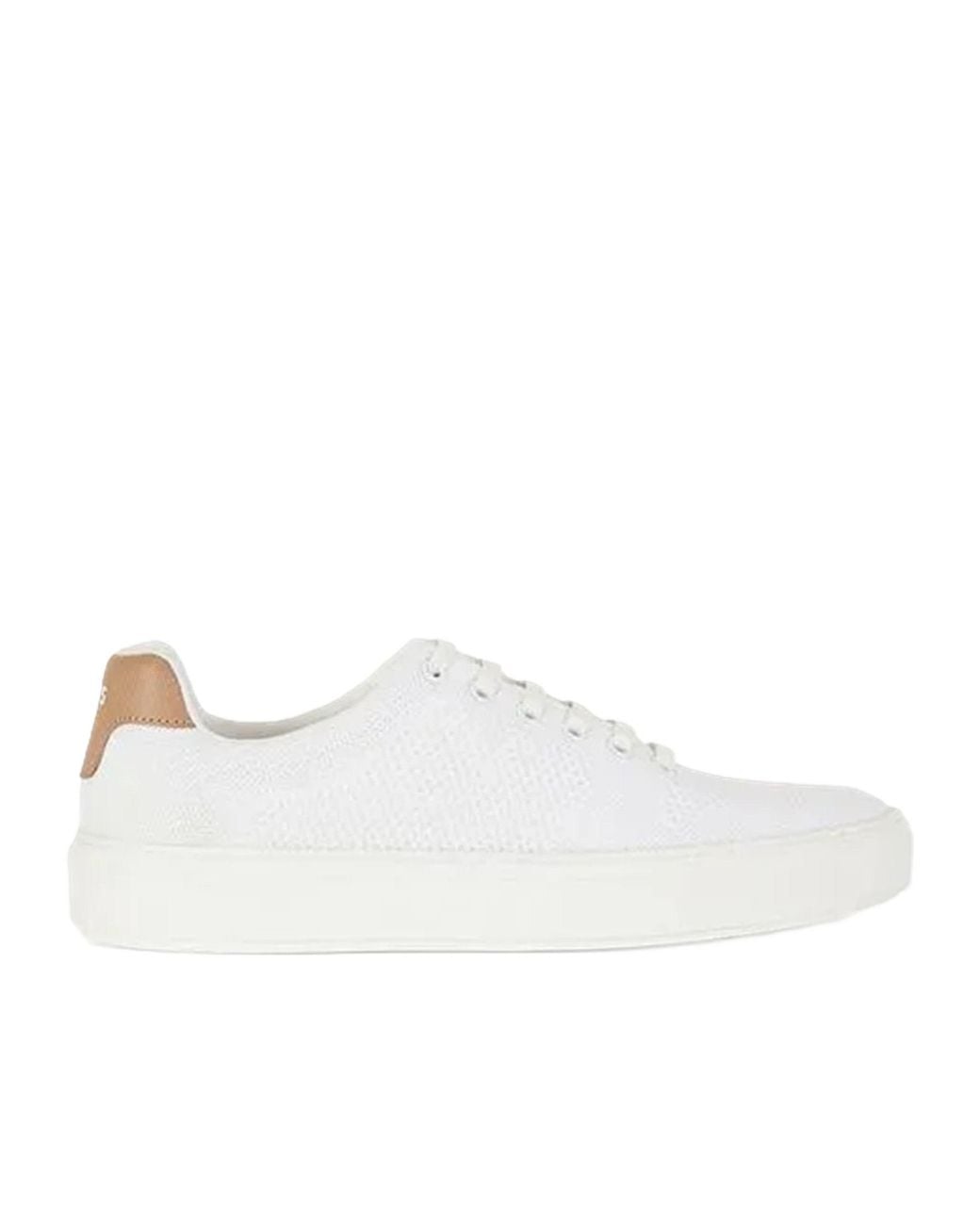 Boss White Versatile Casual Shoes