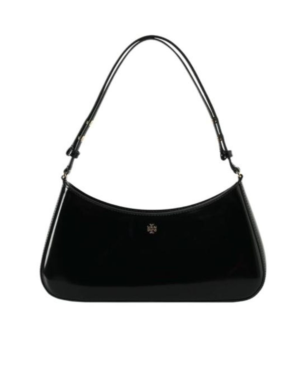 Tory Burch Black Top-Handle Shoulder Bag