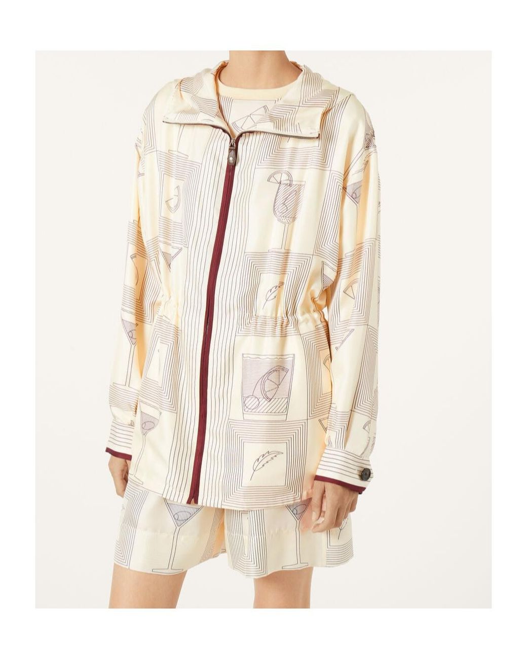 Loro Piana Natural Rafael Hooded Jacket