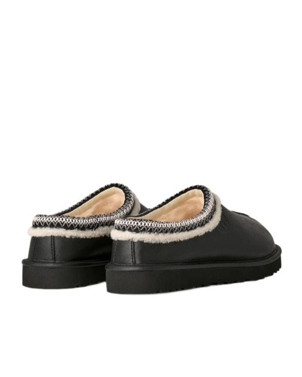 Ugg Black Tasman Flat Shoes for men