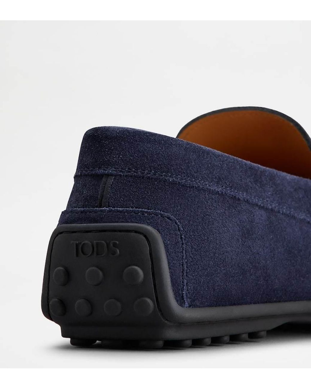 Tod's Blue City Gommino Driving Shoes for men