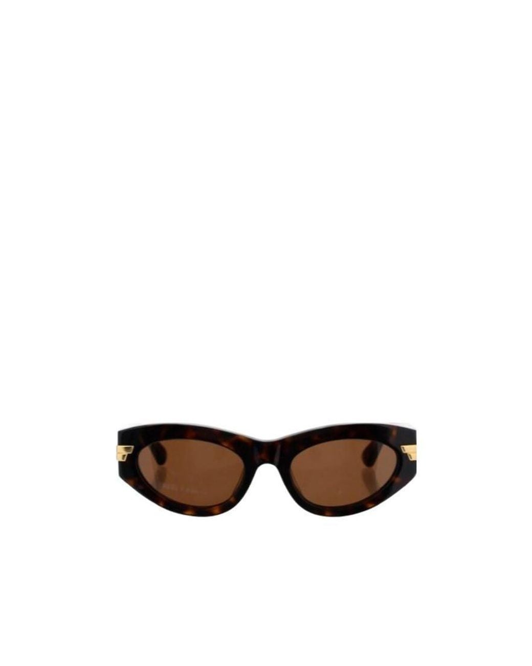 Bottega Veneta Multicolor Eyewear Oval Frame Sunglasses