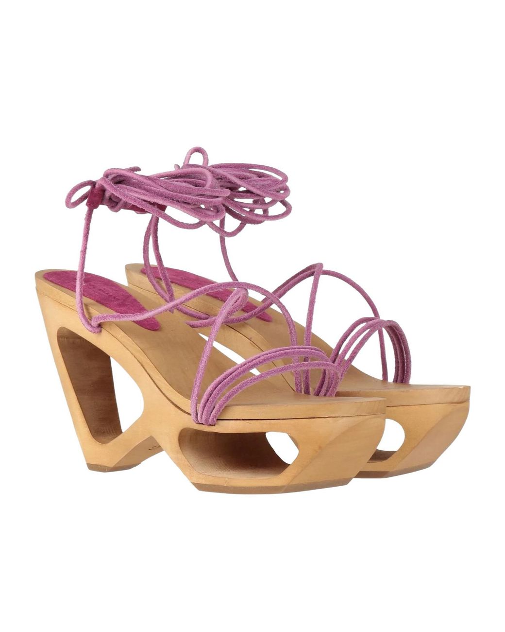 Isabel Marant Pink Minimalist Sandals