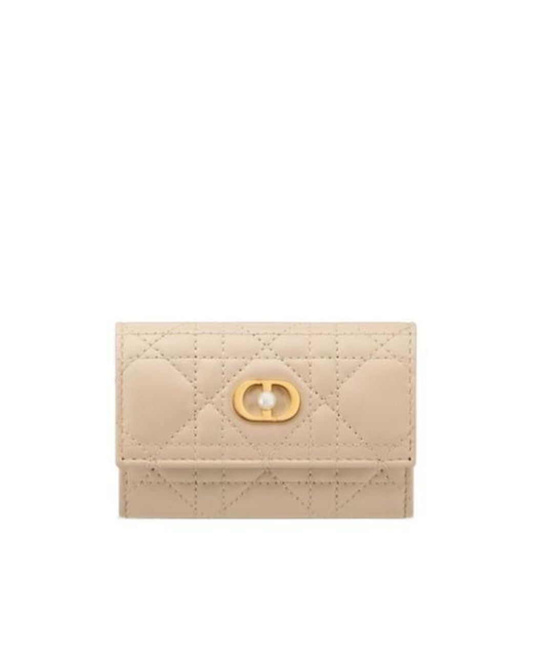 Dior Natural Jolie Glycine Wallet