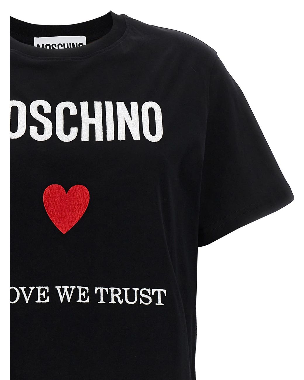 Moschino Black T-Shirts