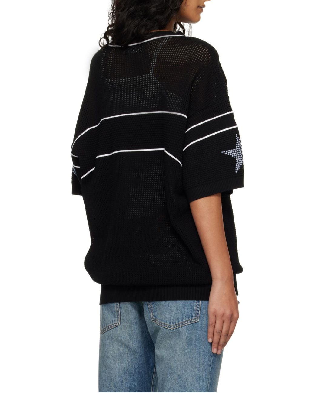 Amiri Black “Oversize” T-Shirt