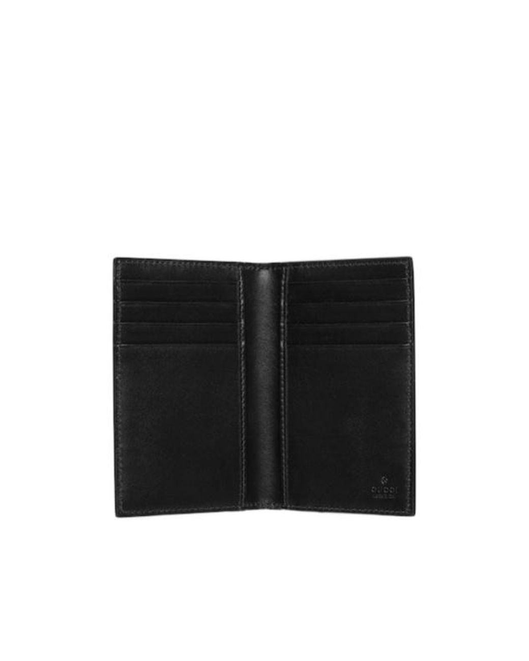 Gucci Gray Gg Card Holder for men