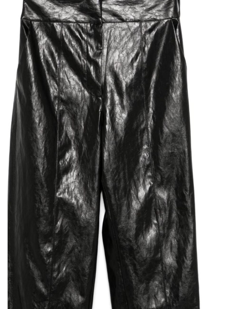 FEDERICA TOSI Black Balloon Leg Pants