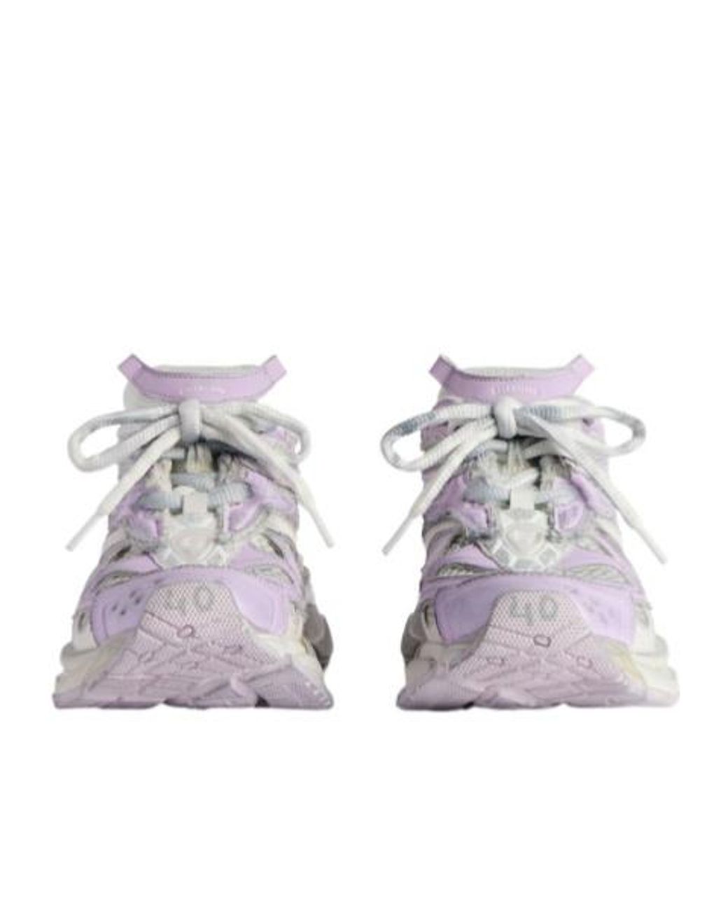 Balenciaga Gray Runner 2.0 Gradient Sneakers