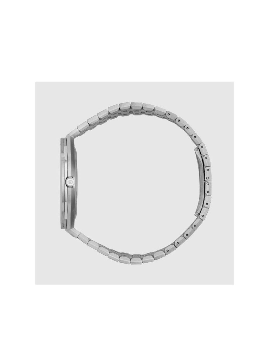 Gucci Blue 25H Watch, 40Mm for men