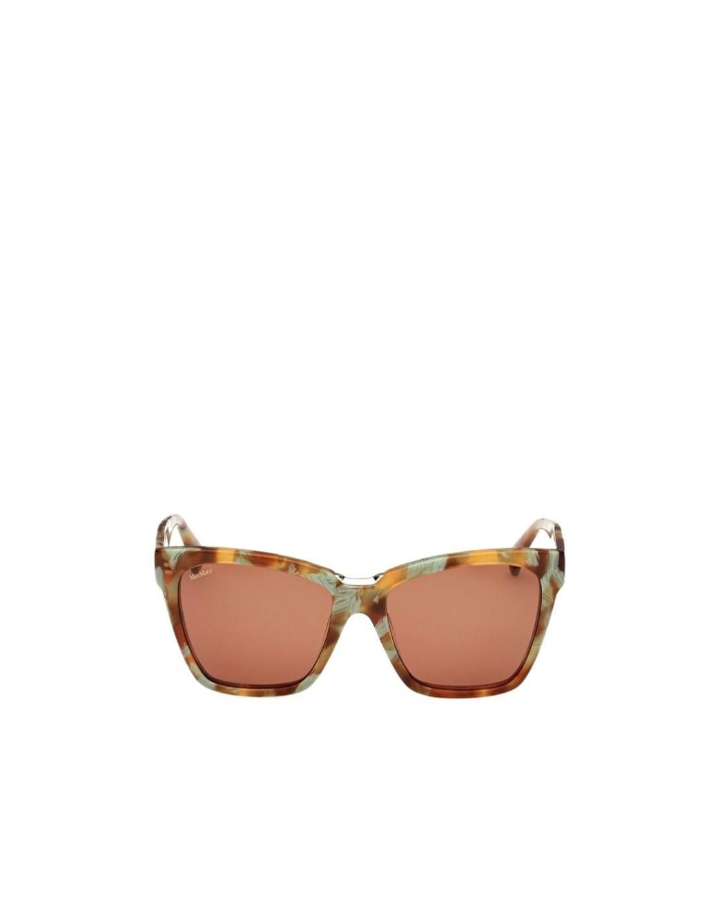 Max Mara Pink Cat-Eye Sunglasses