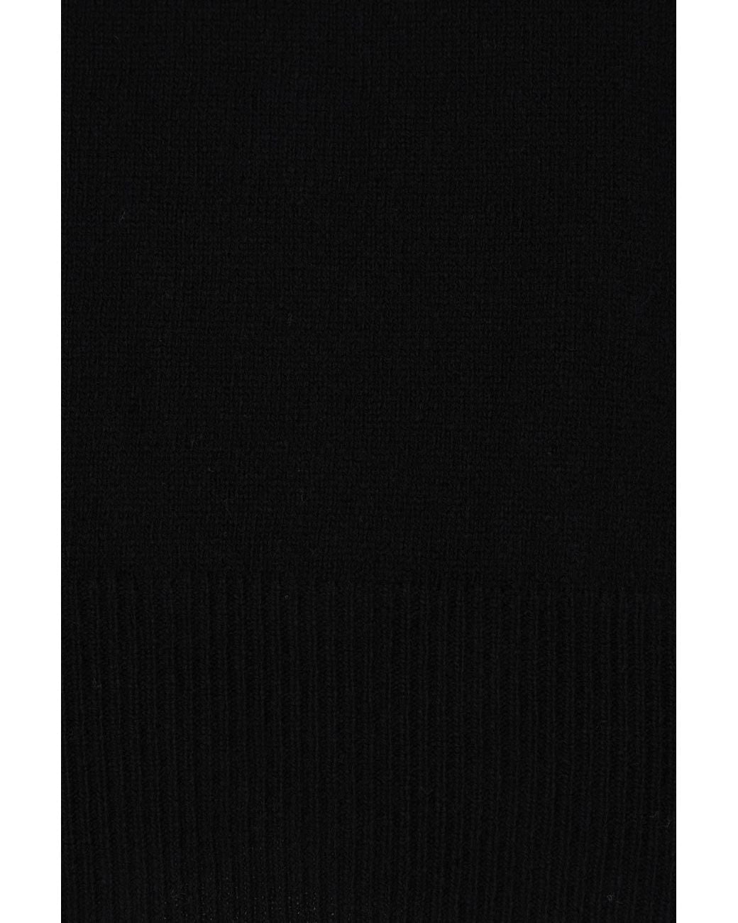 COMME DES GARÇONS PLAY Black Comme Des Garçons Play Crewneck Knitted Cardigan