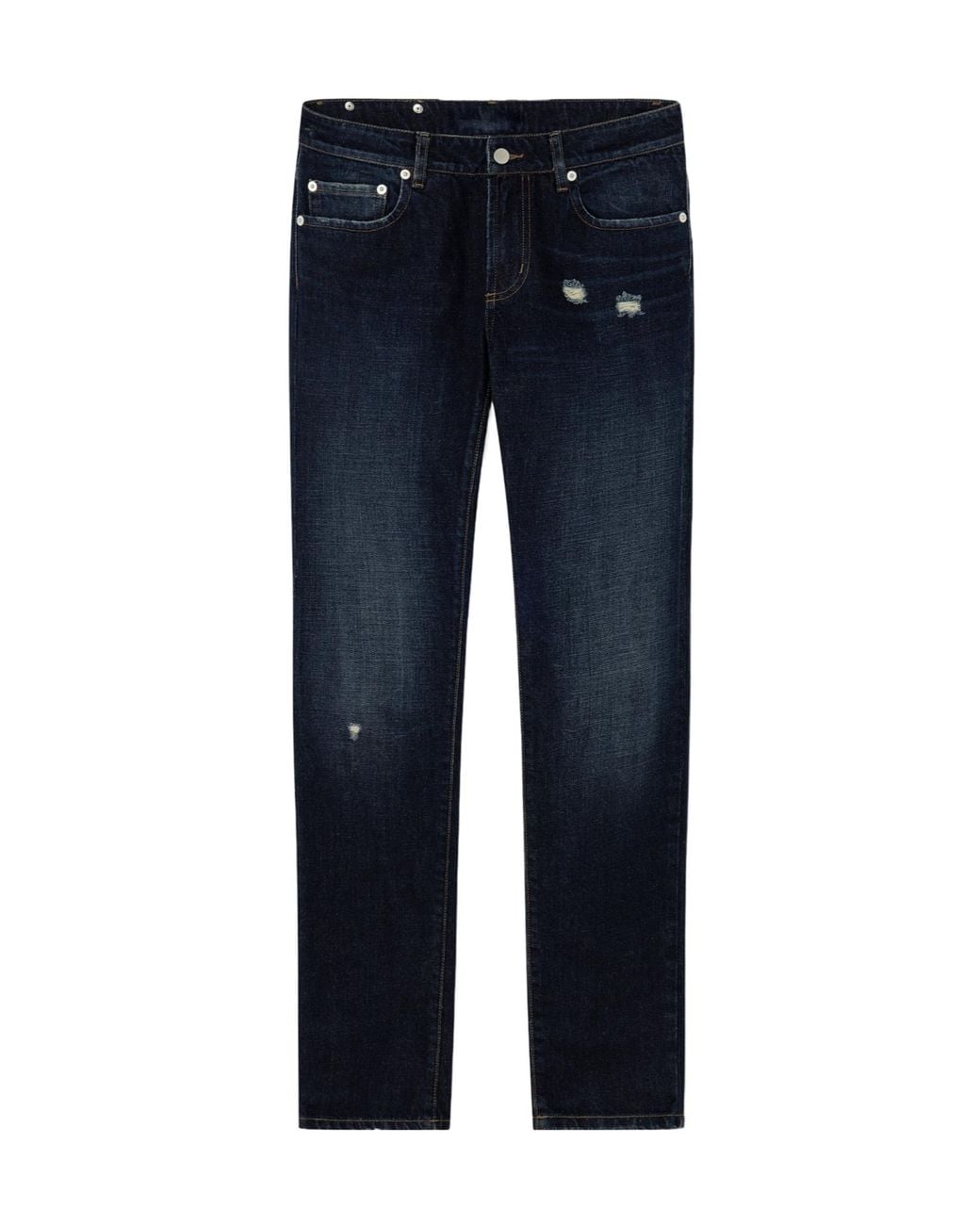 GIMAGUAS Blue Low-Rise Jeans