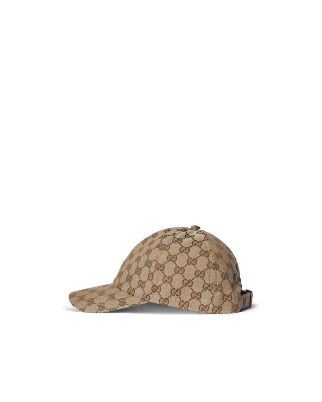 Gucci Brown Gg Monogrammed Baseball Cap for men