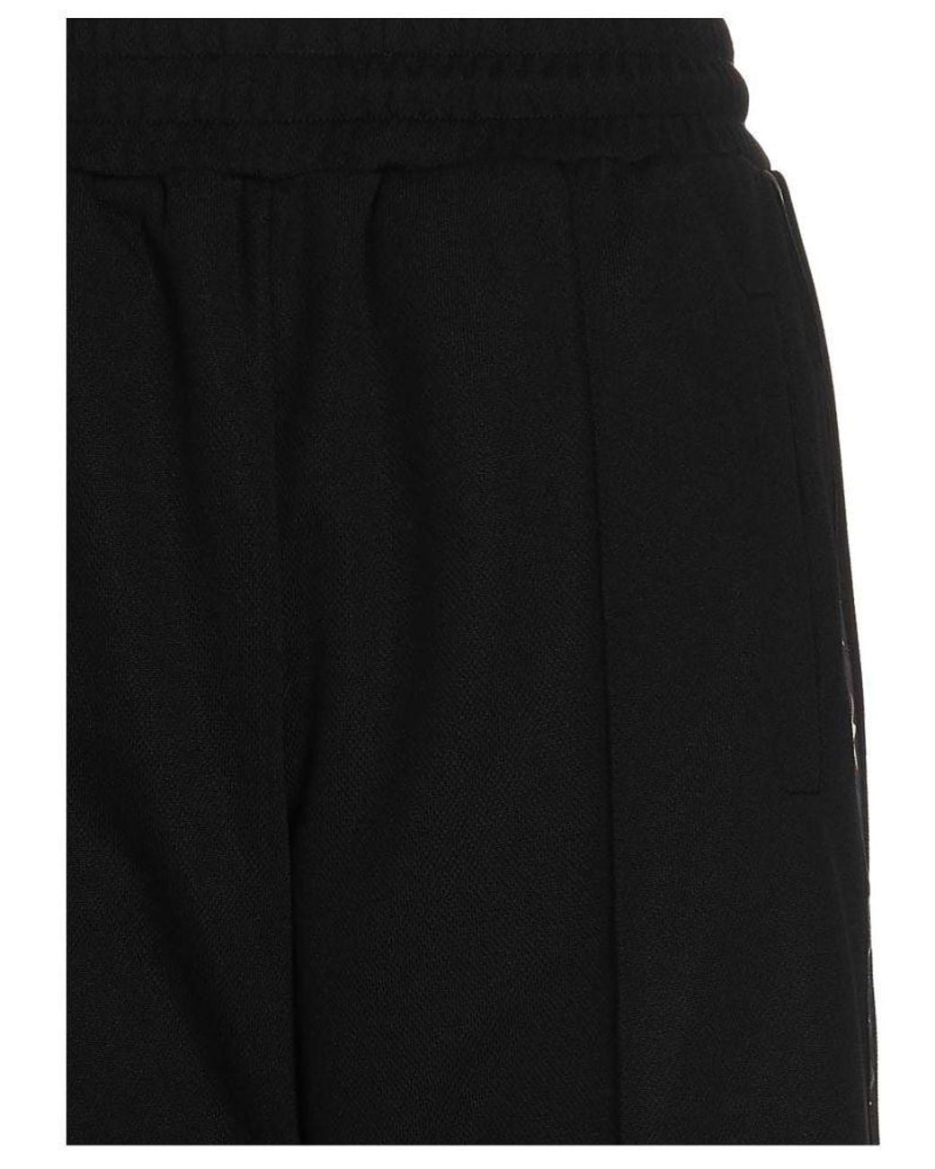 Golden Goose Deluxe Brand Black Star Tape Trackpants