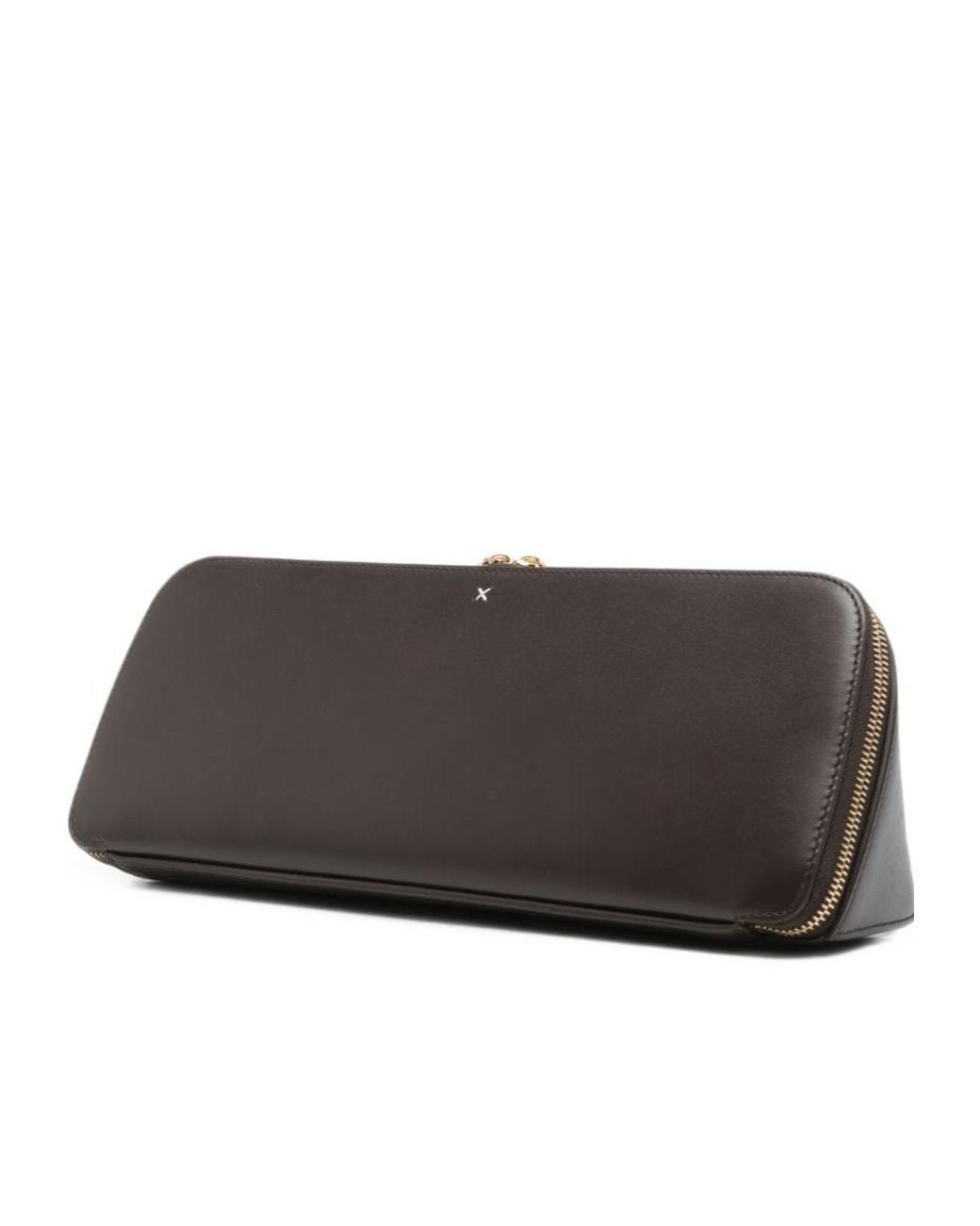 Alaïa Black Zip-Top Clutch