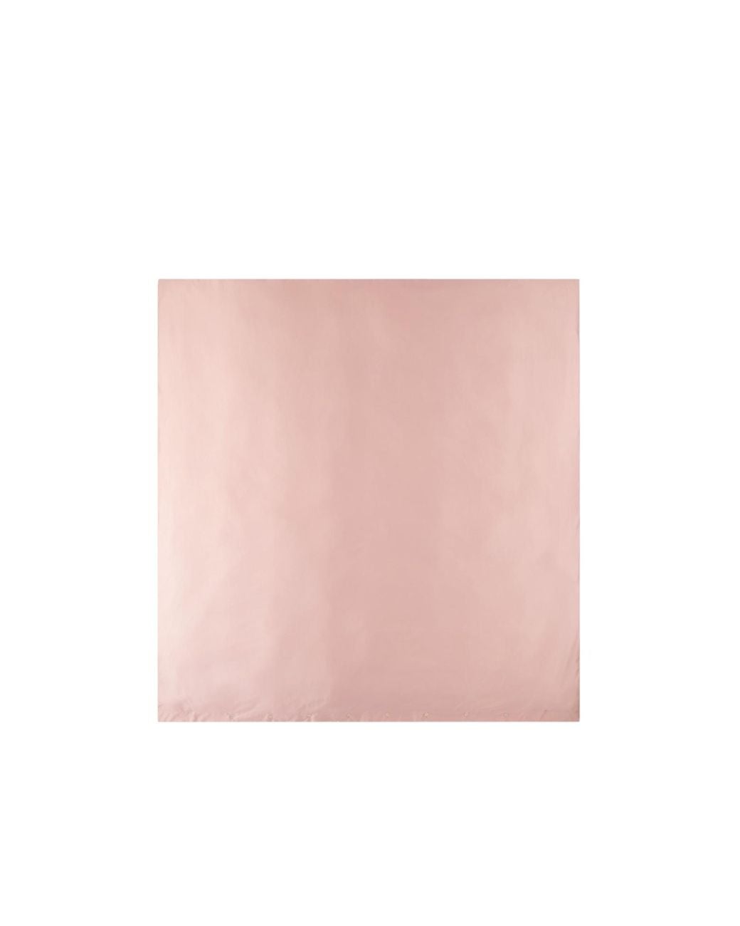 Tekla Pink Organic Cotton Satin Duvet Cover for men