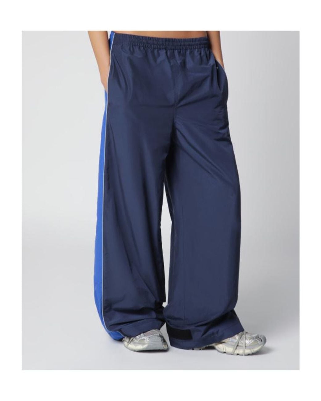 Balenciaga Blue Bodies Relaxed Tracksuit Pants