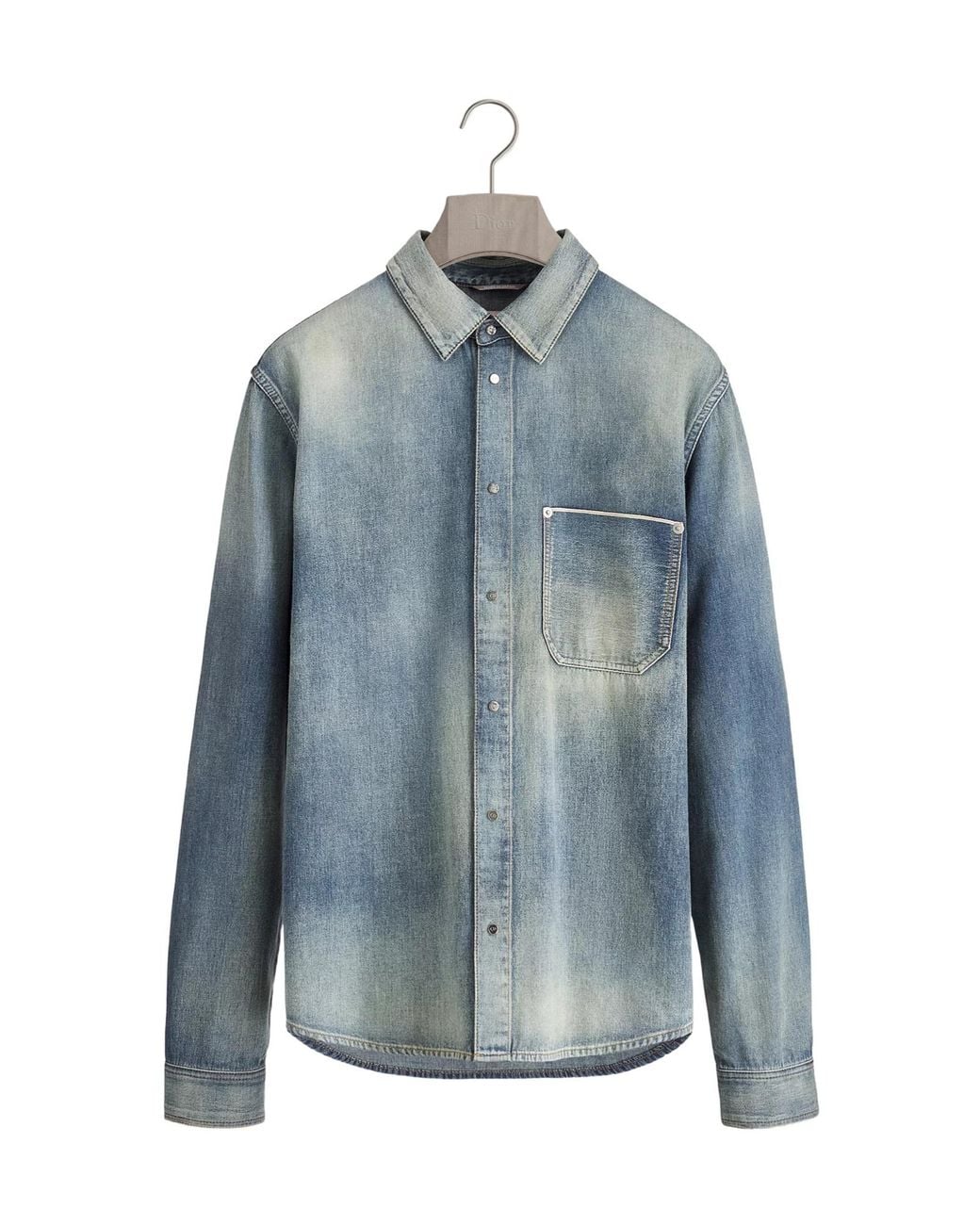 Dior Blue Shirt for men