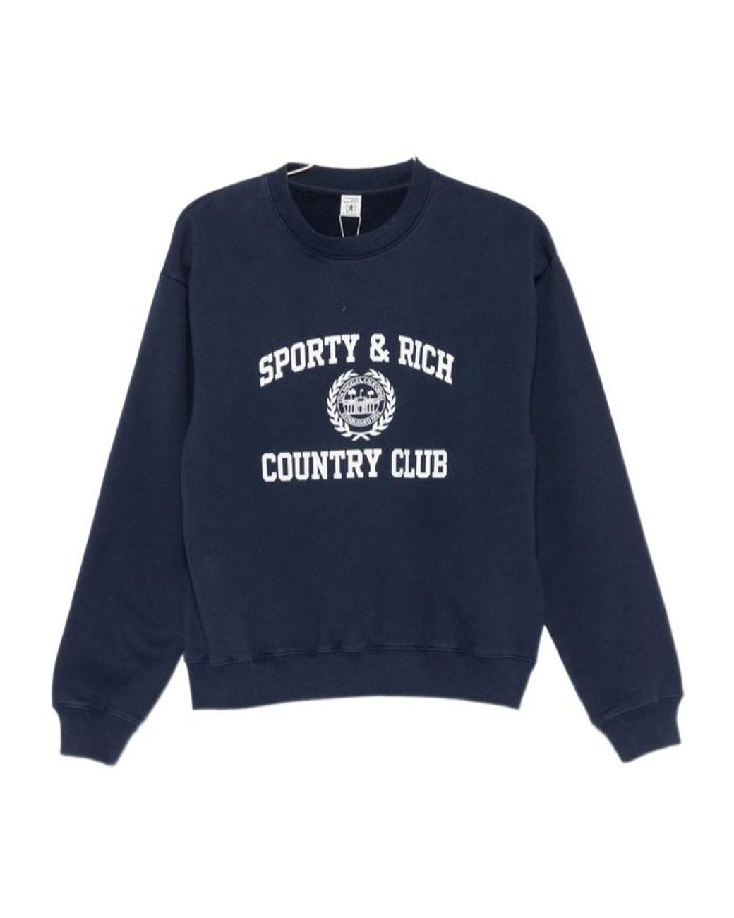 Sporty & Rich Blue Pullover Hoodie