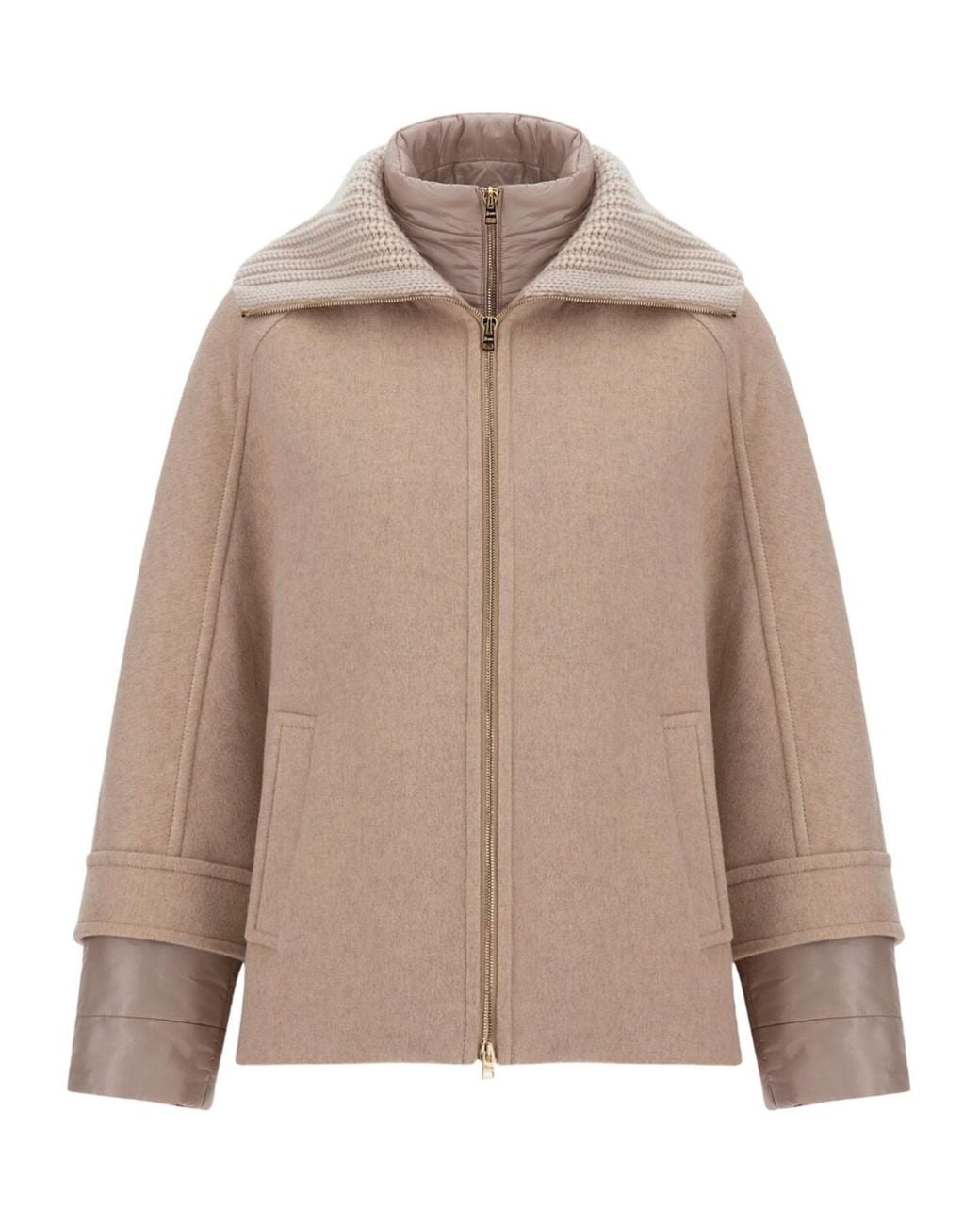 Herno Brown Long-Sleeved Jacket
