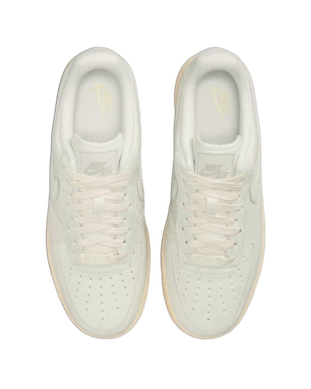 Nike White Air Force 1 '07 Low-Top Sneakers for men