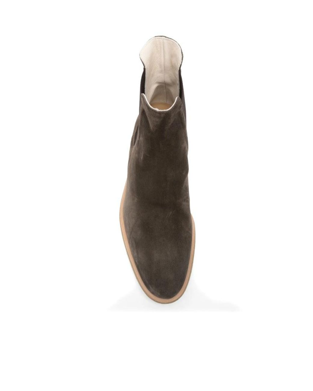 Common Projects Brown Suede Chelsea Boots for men