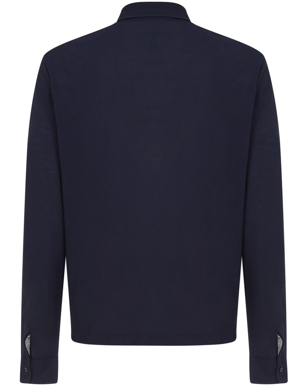 Herno Blue Button-Front Shirt for men