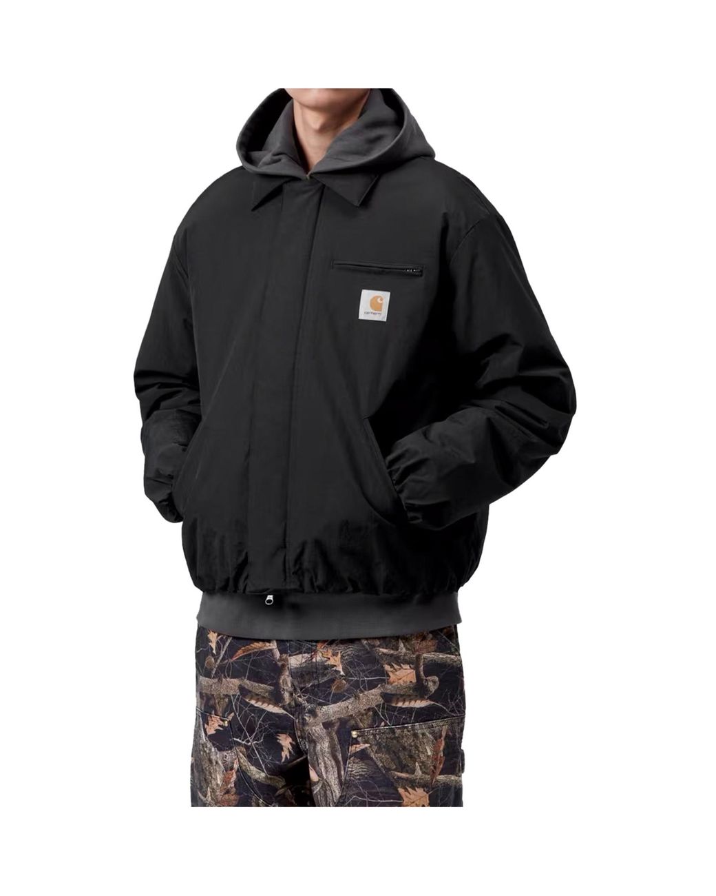 Carhartt Black Stanwood Jacket for men
