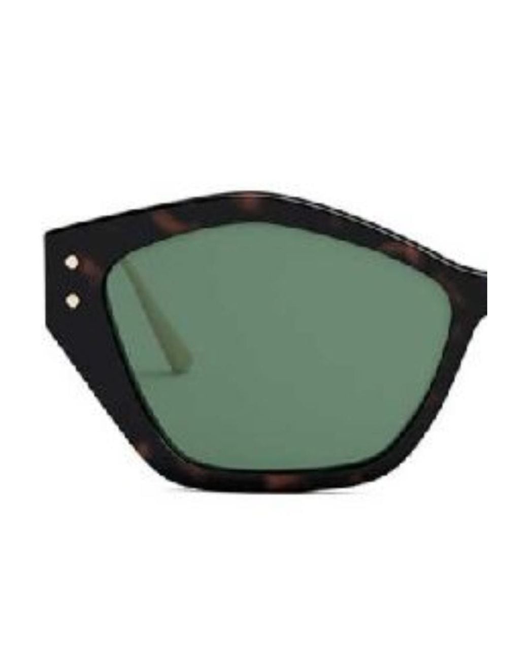 Dior White Logo Sunglasses