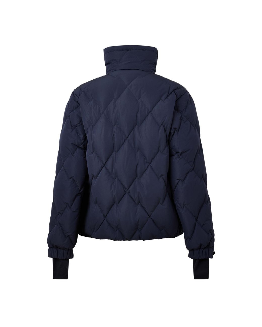 Moncler Blue Diamond Quilted Puffer Jacket for men