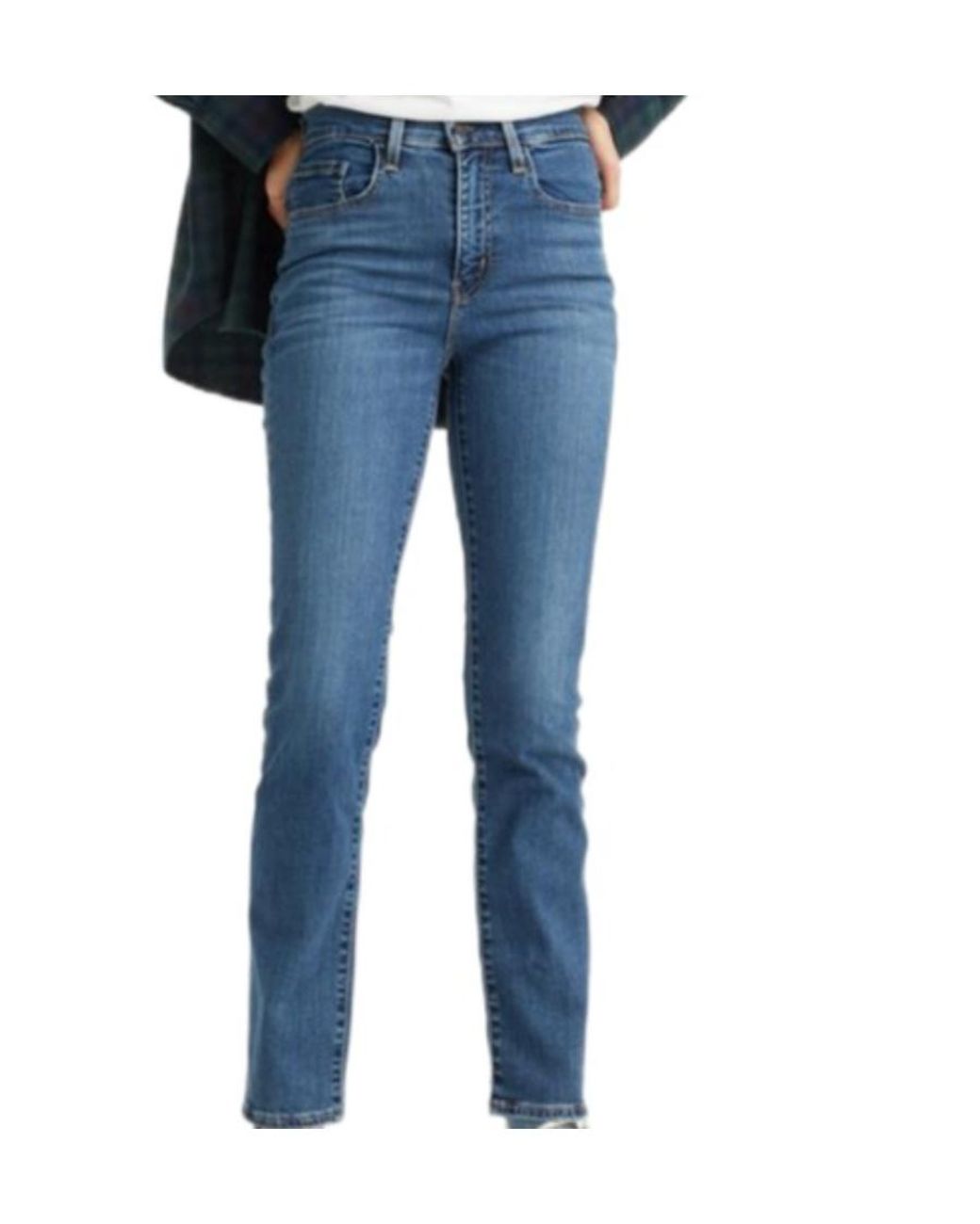 Levi's Blue Logo Jeans