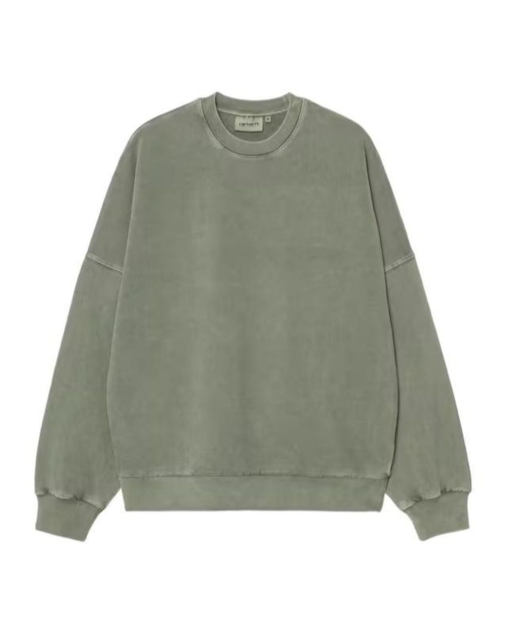 Carhartt Green Rggd Sweatshirt for men