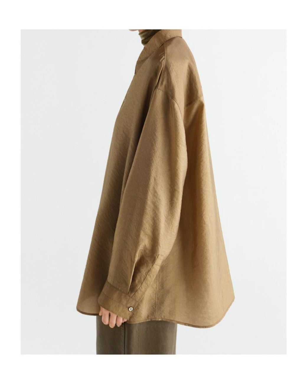 Lemaire Natural Drape Shirt