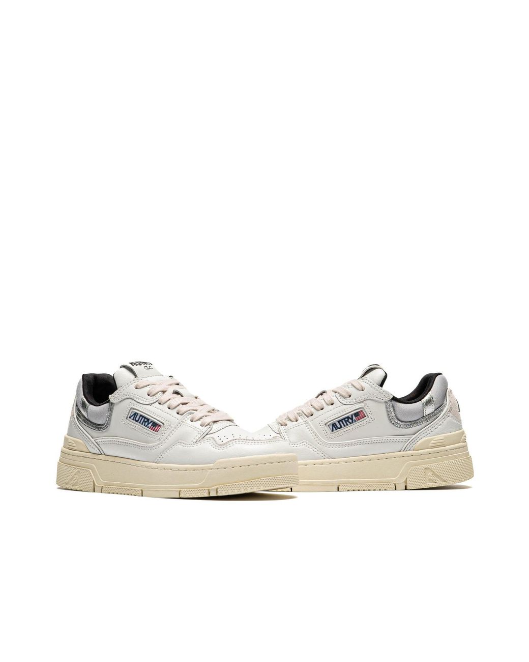 Autry White Clc Low Sneakers