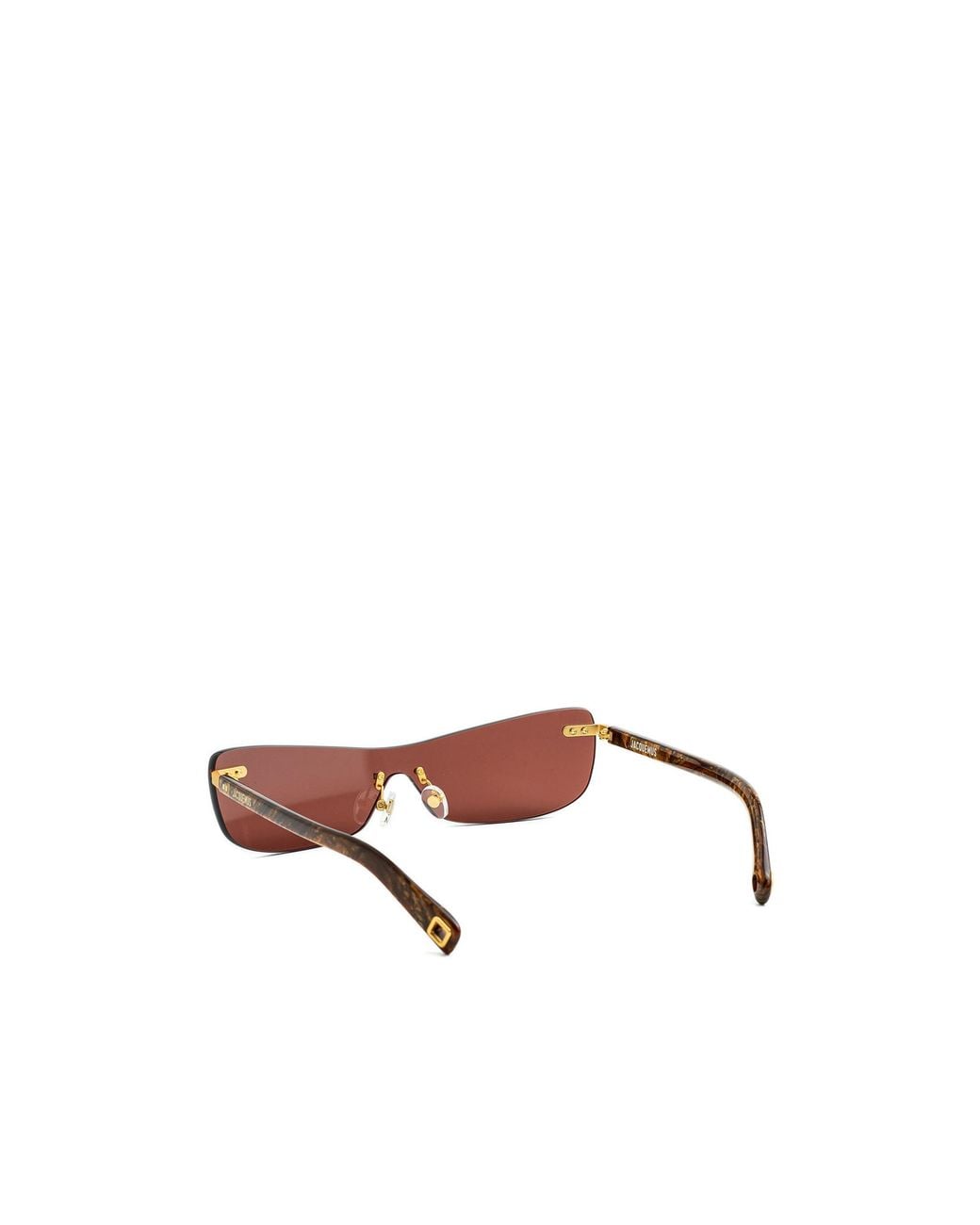 Jacquemus Pink Full Frame Sunglasses