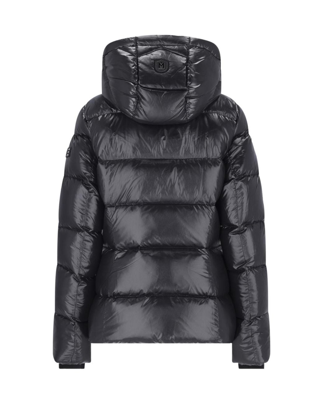 Mackage Black Madlyn Padded Zipped Jacket