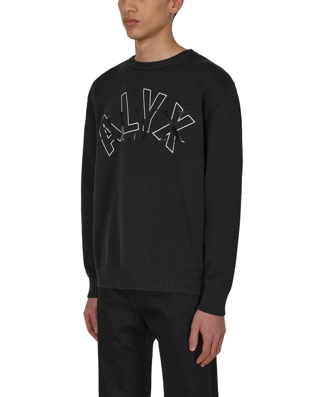 1017 ALYX 9SM Black Logo Hoodie for men