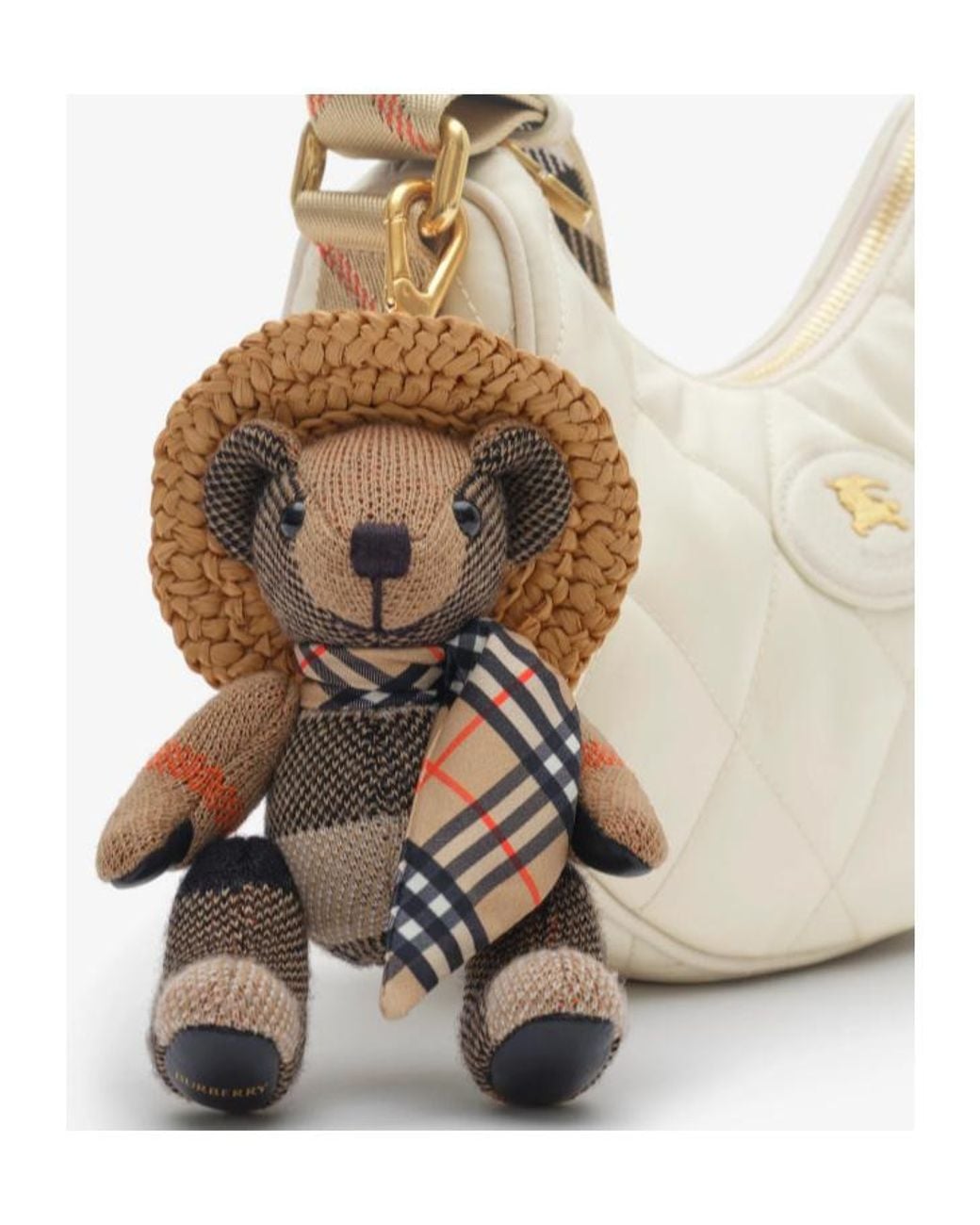 Burberry Multicolor Thomas Bear Charm