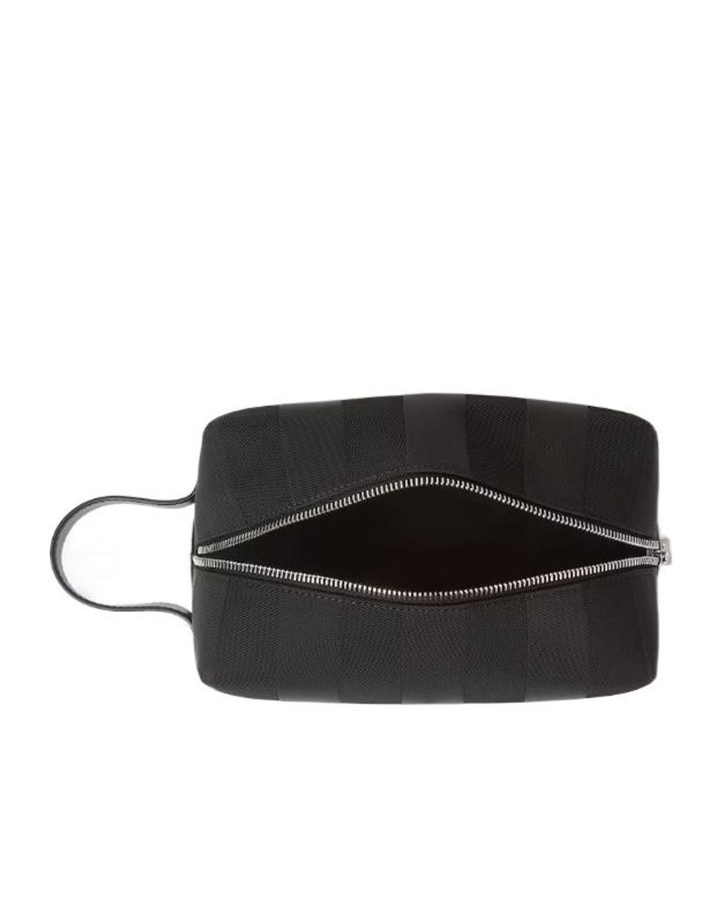 Fendi Black Lui Zipped Toiletry Bag for men