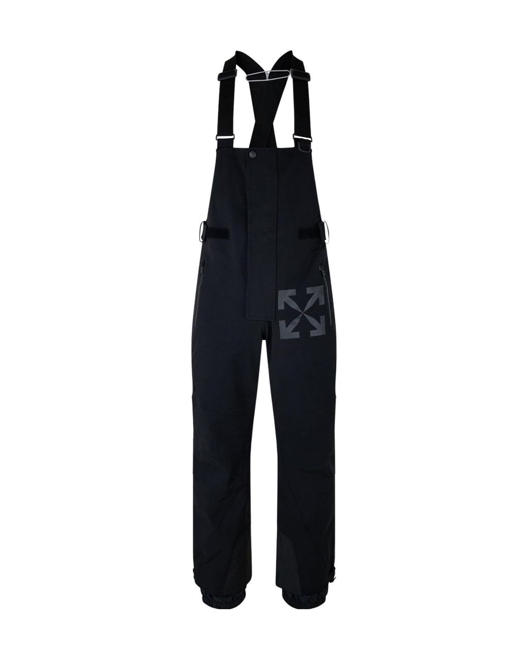 Off-White c/o Virgil Abloh Black Casual Overalls for men