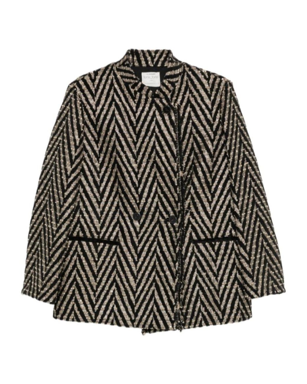 Forte_forte Gray Long-Sleeve Jacket