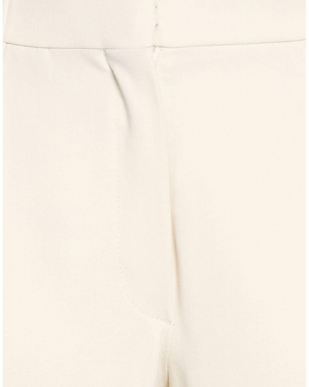 Brunello Cucinelli White Slim-Fit Cropped Pants