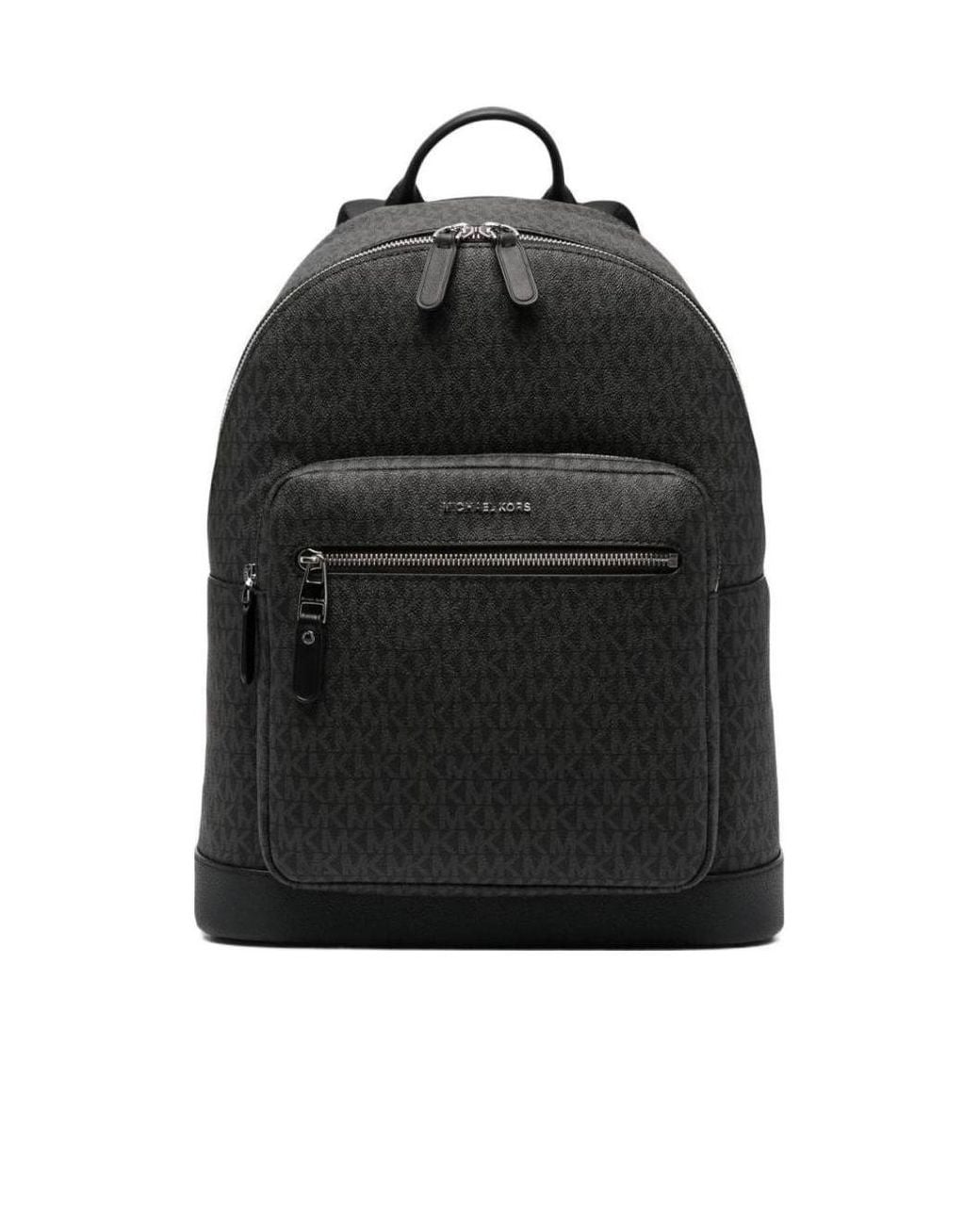 Michael Kors Black Michael Hudson Logo Plaque Backpack for men