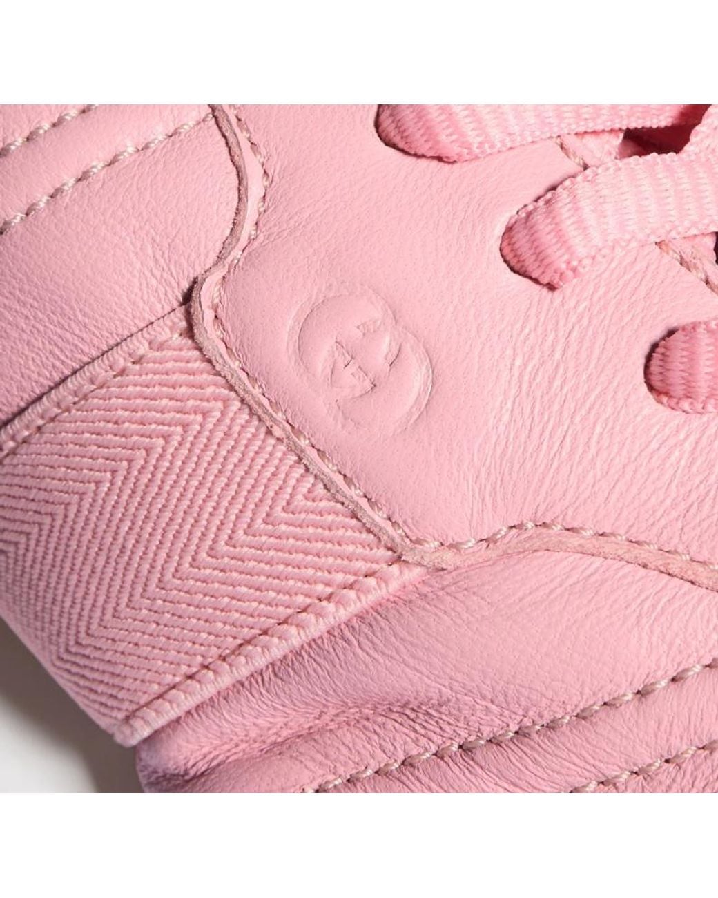 Gucci Pink Flex Sneaker